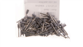 Tulejki Izolowane Na Rolce 0,75Mm2 Szare 4050.738 /1000Szt./