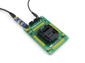 Waveshare STM32-QFP144, Programmer Adapter