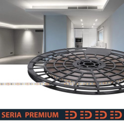 Taśma Premium 12V 120led 6000-7000K SMD2835 (100)