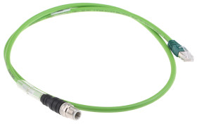 Kabel Ethernet długość 1m Z zakończeniem Schneider Electric PVC