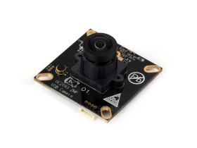 Waveshare GC2093 2MP USB Camera Module, Wide Dynamic Backlight Imaging, Fixed-Focus, Onboard Microphone