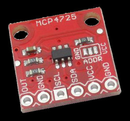 Opencircuit MCP4725 I2C DAC Breakout