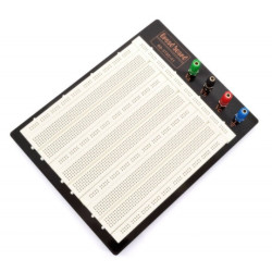 Płytka stykowa 2420 otworów z wyprowadzeniami na zasilanie