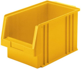 LA-KA-PE 531039 Skrzynka magazynowa Lakape (S x W x G) 213 x 150 x 330 mm żółty 10 szt.