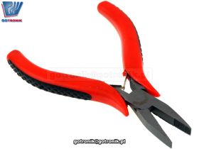 Szczypce mini 120mm pĹaskie SILVER SV42306