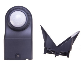 Detektor ruchu na podczerwien PIR 240 stopni IP44 12m antracyt 1171910