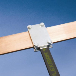 Klamra FC 50x24 20–24mm M8 FC50X24 553020 /3szt./