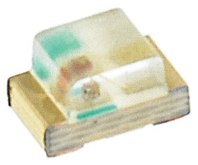 LED, SMD, Zielony, 2-Pin, 2,1 V, 130 °, Lite-On, CHIP LED 0805