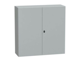 Obudowa natynkowa 1200x1200x400 mm drzwi podwójne IP55 S3D PanelSeT NSYS3D121240D SCHNEIDER ELECTRIC