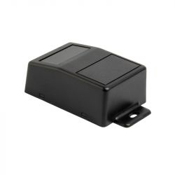 Obudowa DM-032 z uchwytami czarna 61x86x34