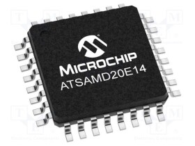 ATSAMD20E14B-AU