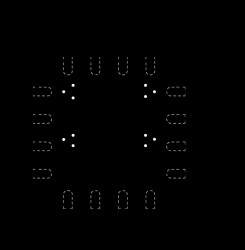 0.1 GHz to 8 GHz, GaAs, Nonreflective, SP4T Switch