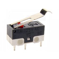 Mikroprzełącznik MSW-24/KW10-L16 z dżwignią 16mm 1A/125V / 7234 rs