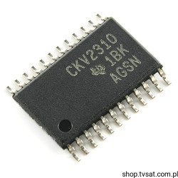 CDCVF2310PW 1: 10 Clock Buffer SMD-TSSOP24 TI