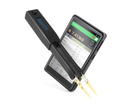 Zestaw pęset dł. całkowita 105 mm ideal-tek antymagnetyczna