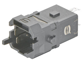 Harting 09100033001 Wstawka pinowa męska 09 10 003 3001, 1 szt.