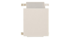 Simon Classic Zaślepka Gniazda Teleinformatycznego Pojedynczego Rj Kremowa...