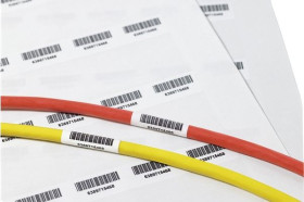 Arkusz papieru etykietowego 594-61104 TAG134LA4-1104-WHCL-1104-CL/WH , kolor: Biały, HellermannTyton Laserowa