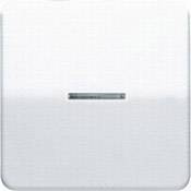 Jung 1 x Zaślepka Przełącznik z kontrolką, Przycisk z kontrolką śnieżnobiały CD590KO5WW 1 szt.