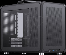 C6MAX Jonsbo C6 MAX mini enclosure, mATX, tempered glass