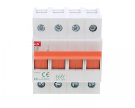 Rozłącznik modułowy 4P 63A BKD 4P 63A 06140130R0