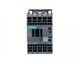 Stycznik pomocniczy 3Z 1R cewka 24V DC S00 przyłącze sprężynowe SIRIUS 3RH2131-2BB40