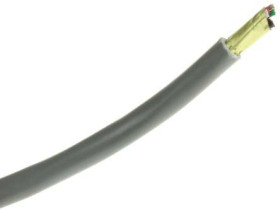 Wielożyłowy kabel przemysłowy liczba żył 5 0.75 mm² Ekranowany Telegärtner 13 A średnica zew 10.9mm Szary