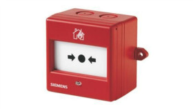 Ręczny Ostrzegacz Pożarowy Z Resetowalnym Elementem Plastikowym I Obudową...