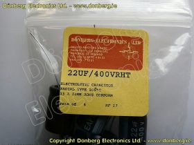 22UF/400VRHT