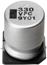 Panasonic EEEFC0J221P Kondensator elektrolityczny 1 szt.