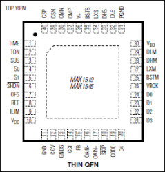 Dual-Phase, Quick-PWM Controllers for Programmable CPU Core Power Supplies