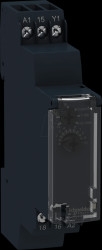 RE17LAMW Time relay, on delay, 0.1 - 360,000 s, 18 x 90 x 72 mm