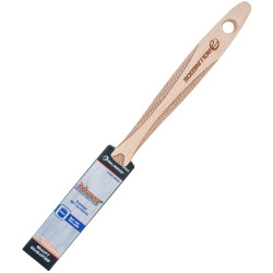 Rollingdog 08146 DOBERMAN&#x2122; X1000 Series Flat Paint Brush, 1&quot;