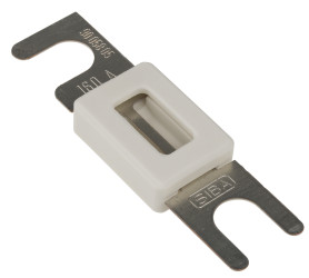 Bezpiecznik samochodowy, 160A kolor Biały, SIBA 80V dc