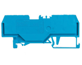 Złączka 4-przewodowa 1,5mm2 niebieska 279-834 /100szt./