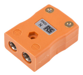 Złącze termoparowe Złącze termoparowe RS PRO do Termopara typu N Standardowy