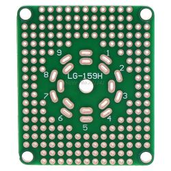 Uniwersalna płytka drukowana do lampy elektronowej