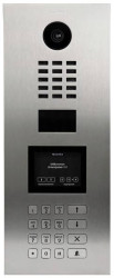DoorBird D21DKV Wideodomofon IP LAN Jednostka zewnętrzna stal szlachetna V2A (szczotkowana)