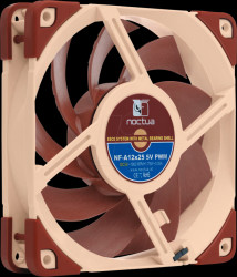 NF-A12X25 5V PWM NF-A12x25 5V PWM, fan, 120 mm