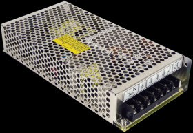 RS-150-24 Switching power supply, 156 W, 6.5 A, 24 V
