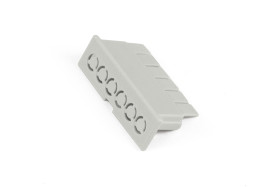 Pokrywa, 35mm x 10.2mm, materiał: PC, Hammond