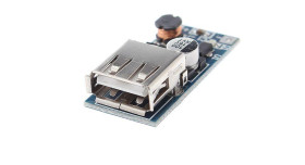 Opencircuit Boost converter module 0,9V - 5V to USB
