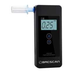 Alkomat BACscan F-60 +kalibr. elektrochemiczny