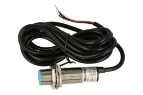 Czujnik; pojemnościowy; CM18-3005PC; PNP; NO/NC; 5mm; 6÷36V; DC; 300mA; cylindryczny metalowy; fi 18mm; 60mm; zabudowany; z prze