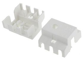 Pokrywa Osłona listwy zaciskowej RS PRO