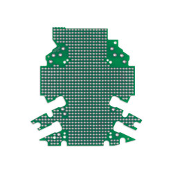 WAGO 2857-194/3140-000 Stripboard 1-1 connection levels