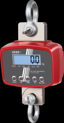 HFD 1T-4 Crane scales, 300/ 600/ 1500 kg, incl. DAkkS