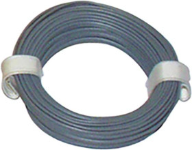 econ connect ZKL014GR5 Przewód linka 2 x 0.14 mm² szary 5 m