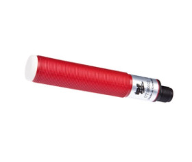 Czujnik ultradźwiękowy odbiciowy M18x1 dł: 104mm Sn: 200-2000mm 15-30V DC 4-20mA złącze M12 5pin IP67 UT180022