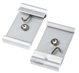 Adapter, typ: Adapter na szynę DIN, do użytku z: Szyna montażowa DIN 35 mm pozioma